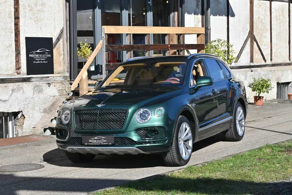 Bentley Bentayga W12/1A Zustand/Nur Bentley/RSE/ACC/Alle 09/2016-photo-25
