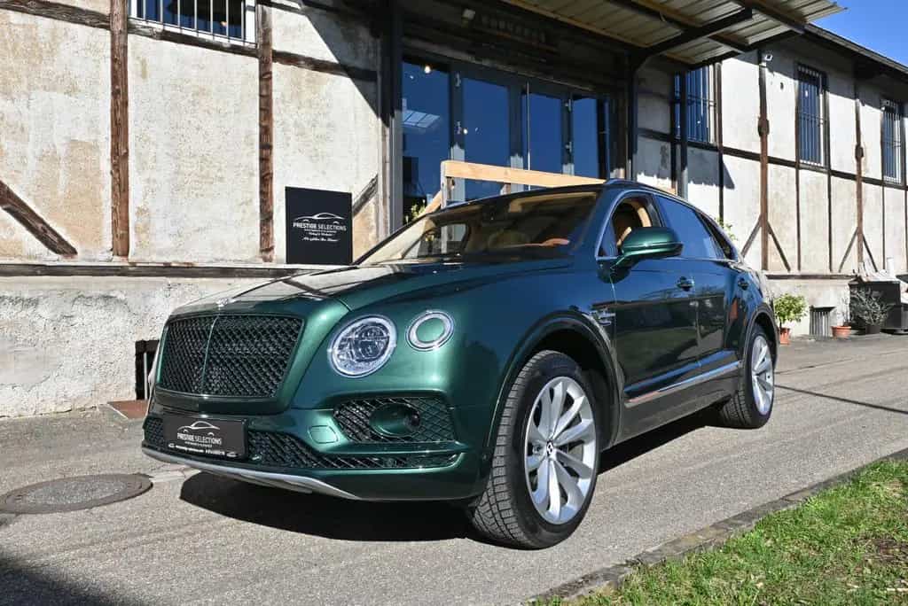 Bentley Bentayga W12/1A Zustand/Nur Bentley/RSE/ACC/Alle 09/2016-photo-30
