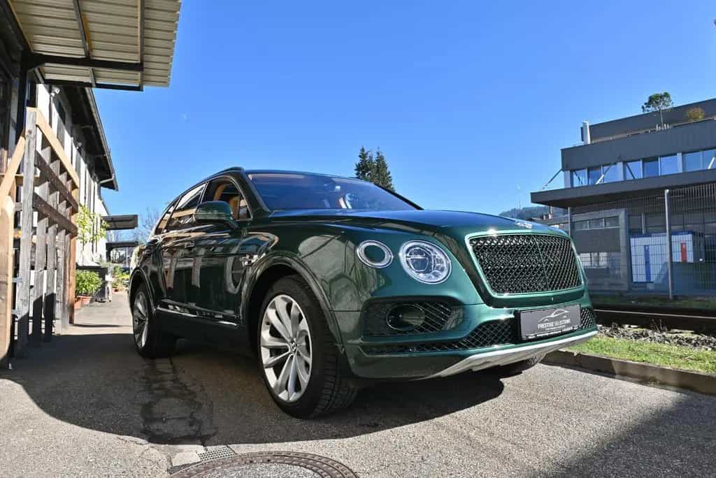 Bentley Bentayga W12/1A Zustand/Nur Bentley/RSE/ACC/Alle 09/2016-photo-35