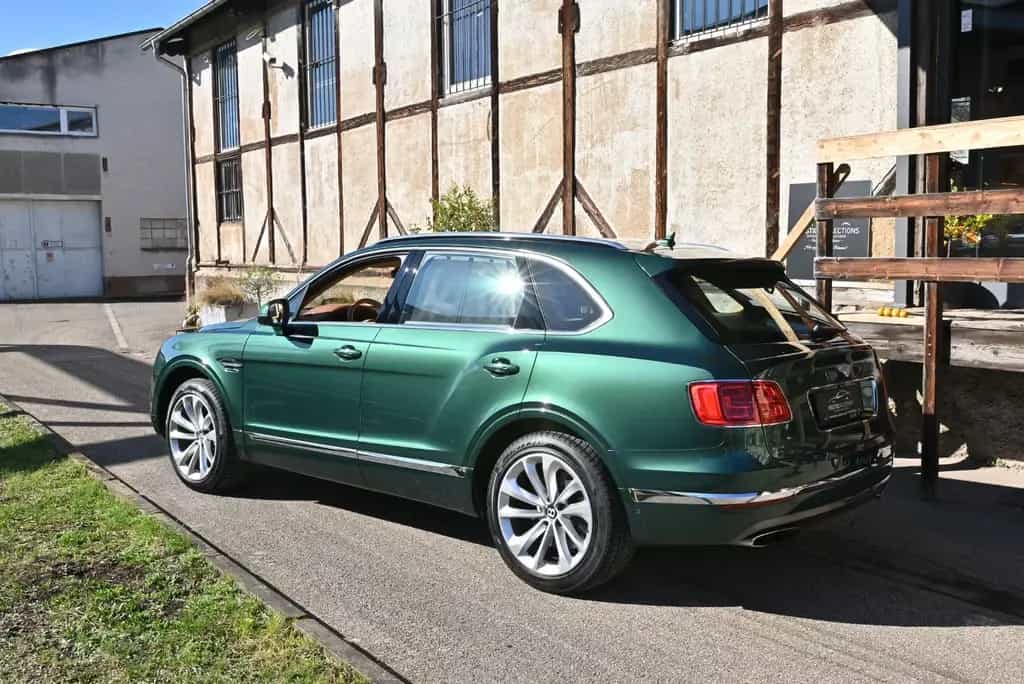 Bentley Bentayga W12/1A Zustand/Nur Bentley/RSE/ACC/Alle 09/2016-photo-4