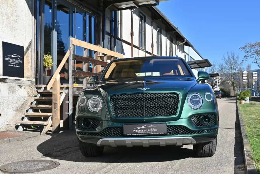 Bentley Bentayga W12/1A Zustand/Nur Bentley/RSE/ACC/Alle 09/2016-photo-5