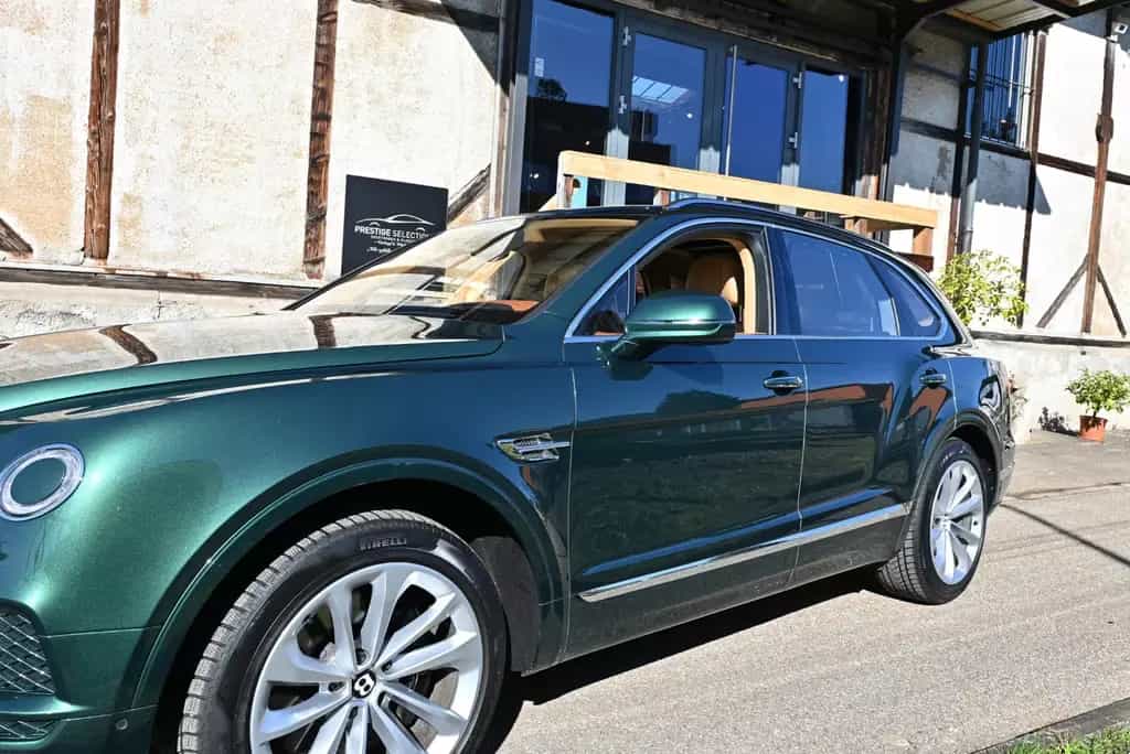 Bentley Bentayga W12/1A Zustand/Nur Bentley/RSE/ACC/Alle 09/2016-photo-8