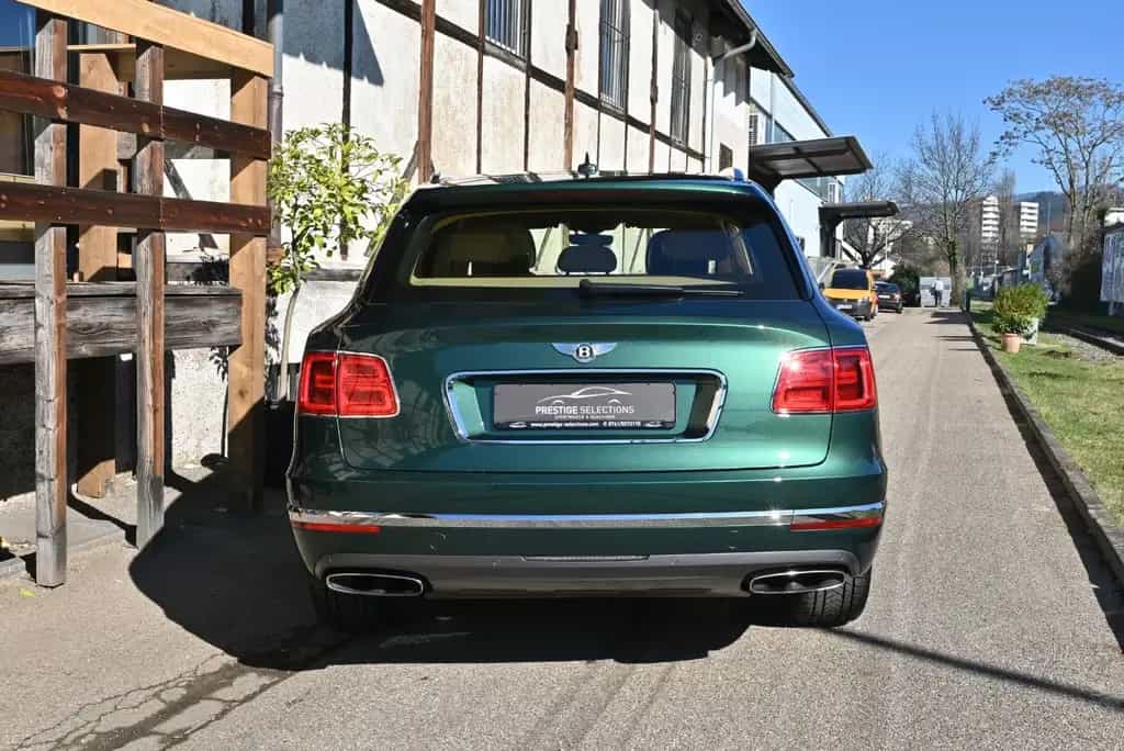 Bentley Bentayga W12/1A Zustand/Nur Bentley/RSE/ACC/Alle 09/2016-photo-9