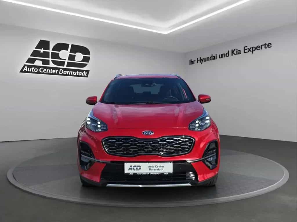 Kia Sportage 1.6 CRDI AWD GT LINE |1.HAND|LEDER|LED| 08/2019-photo-1