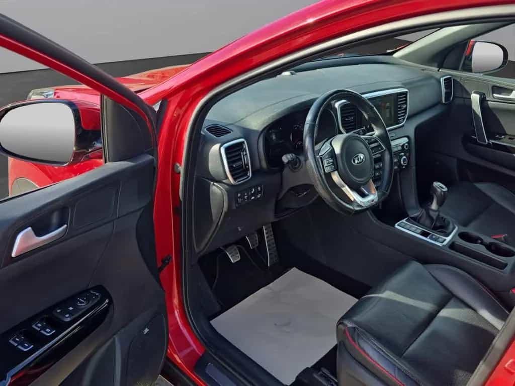 Kia Sportage 1.6 CRDI AWD GT LINE |1.HAND|LEDER|LED| 08/2019-photo-10