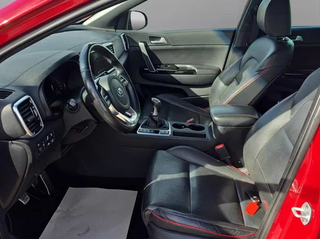Kia Sportage 1.6 CRDI AWD GT LINE |1.HAND|LEDER|LED| 08/2019-photo-11