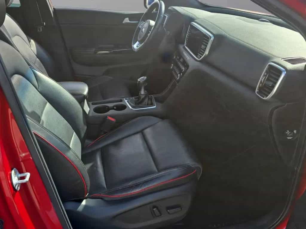 Kia Sportage 1.6 CRDI AWD GT LINE |1.HAND|LEDER|LED| 08/2019-photo-13