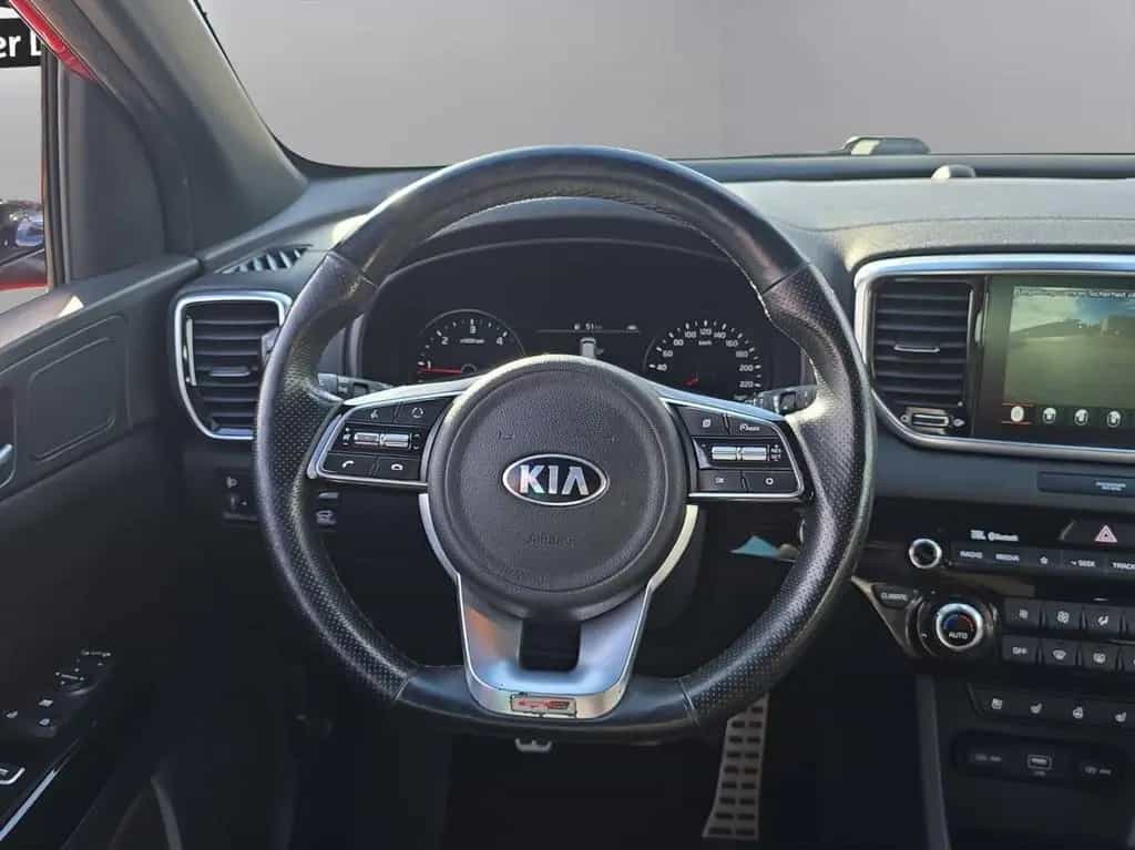 Kia Sportage 1.6 CRDI AWD GT LINE |1.HAND|LEDER|LED| 08/2019-photo-14