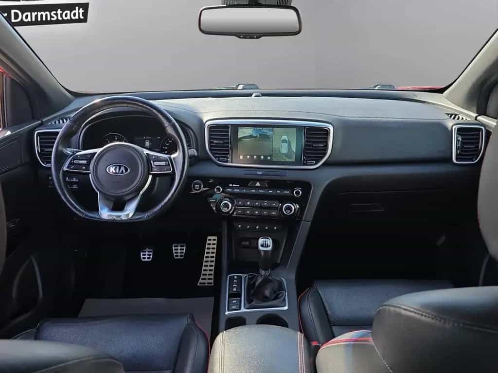 Kia Sportage 1.6 CRDI AWD GT LINE |1.HAND|LEDER|LED| 08/2019-photo-16