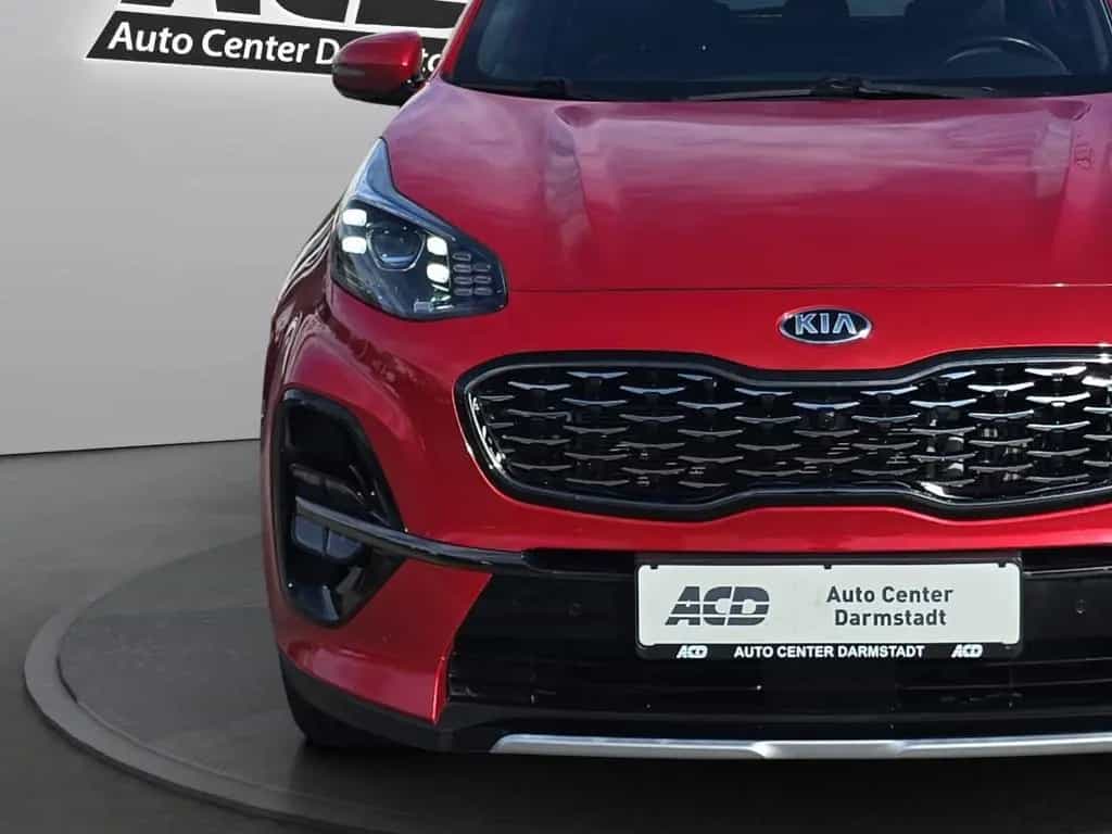 Kia Sportage 1.6 CRDI AWD GT LINE |1.HAND|LEDER|LED| 08/2019-photo-2