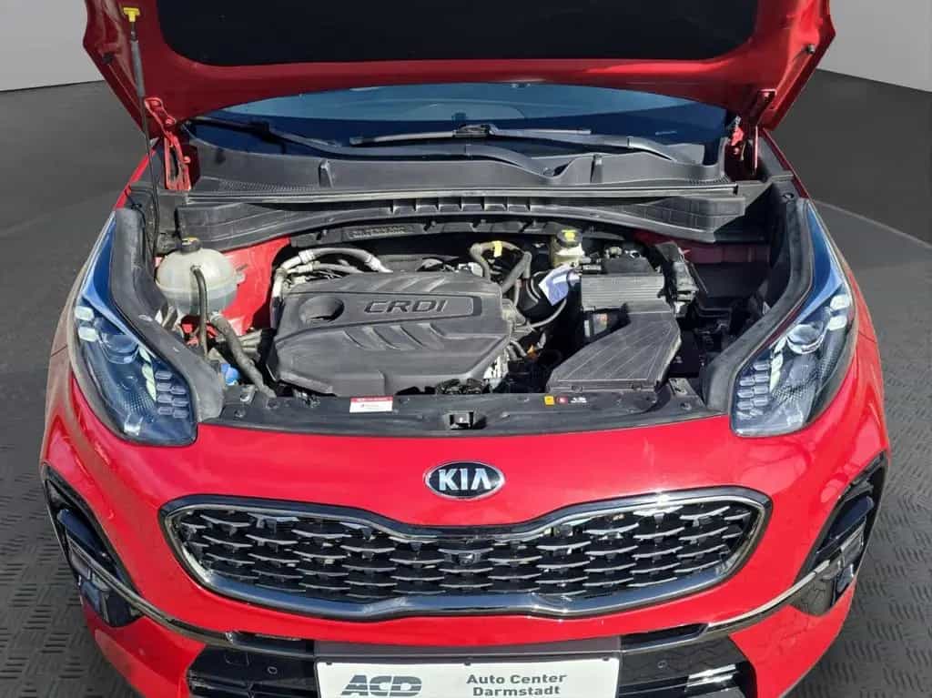 Kia Sportage 1.6 CRDI AWD GT LINE |1.HAND|LEDER|LED| 08/2019-photo-20