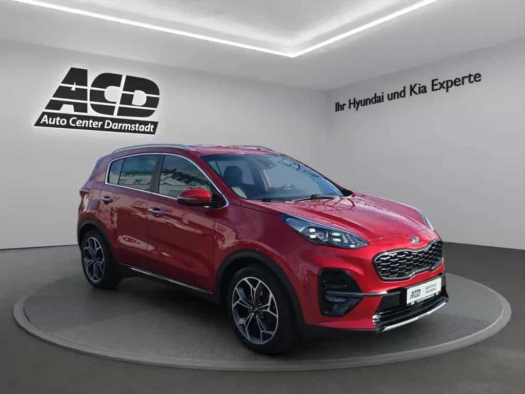 Kia Sportage 1.6 CRDI AWD GT LINE |1.HAND|LEDER|LED| 08/2019-photo-3