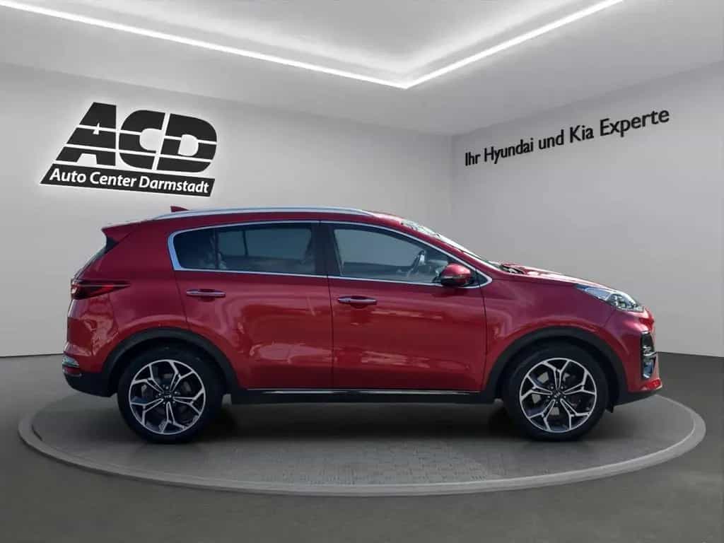 Kia Sportage 1.6 CRDI AWD GT LINE |1.HAND|LEDER|LED| 08/2019-photo-4