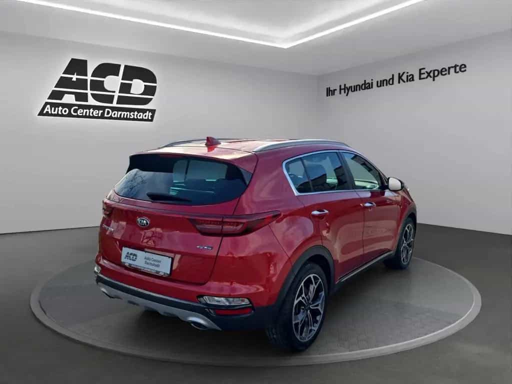 Kia Sportage 1.6 CRDI AWD GT LINE |1.HAND|LEDER|LED| 08/2019-photo-5