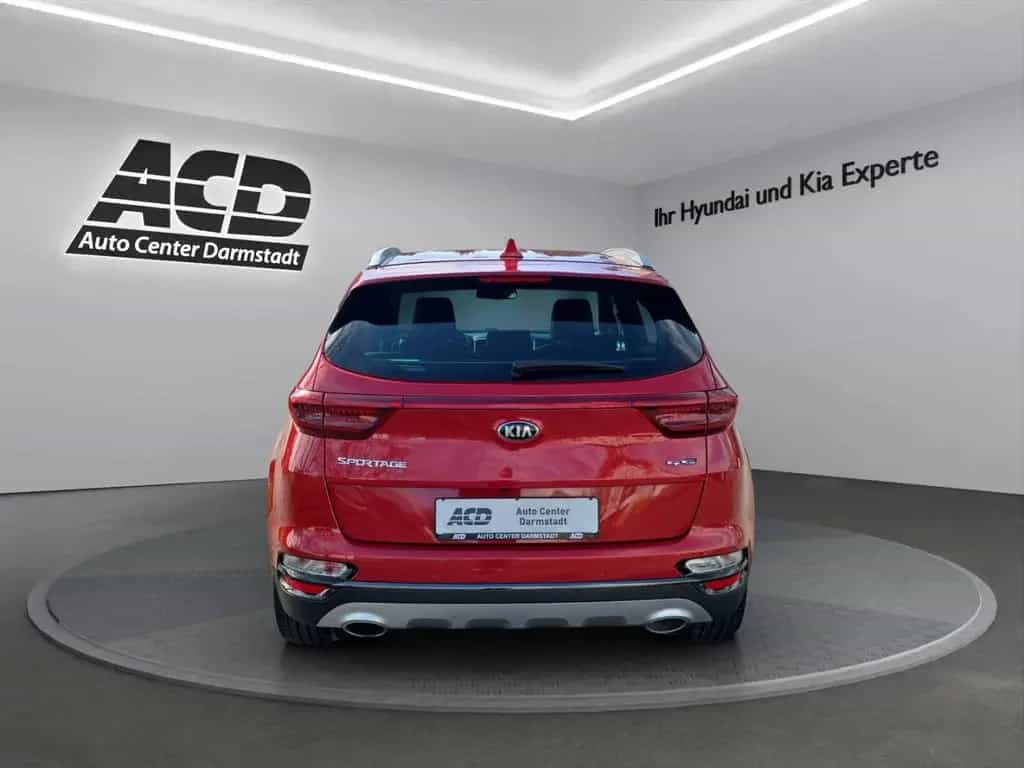 Kia Sportage 1.6 CRDI AWD GT LINE |1.HAND|LEDER|LED| 08/2019-photo-6