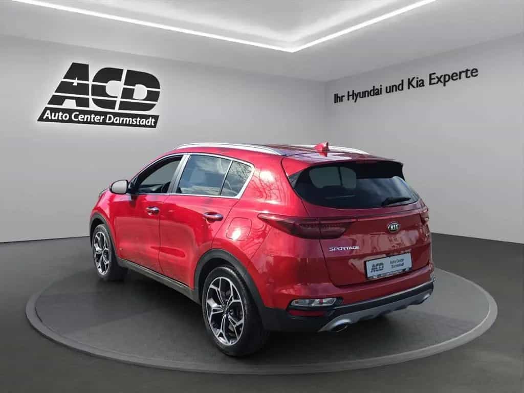 Kia Sportage 1.6 CRDI AWD GT LINE |1.HAND|LEDER|LED| 08/2019-photo-8