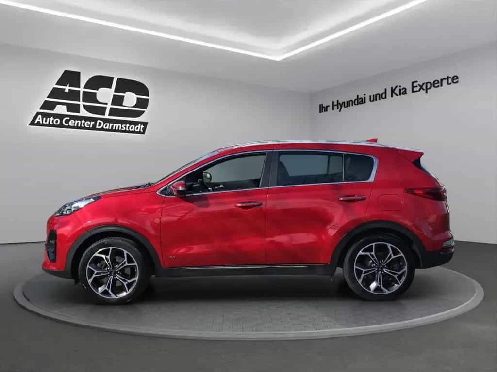 Kia Sportage 1.6 CRDI AWD GT LINE |1.HAND|LEDER|LED| 08/2019-photo-9