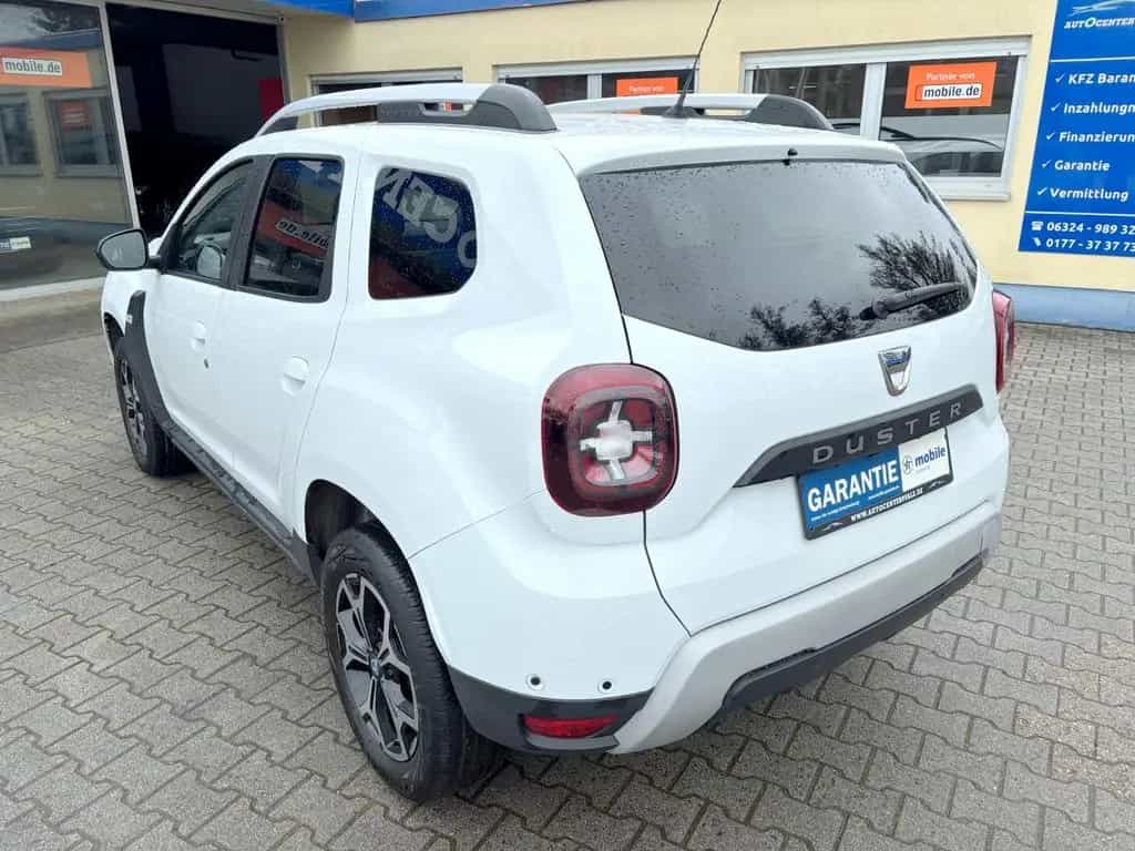 Dacia Duster II Celebration*Navi*360*S-Heft*1-Hand 08/2020-photo-14