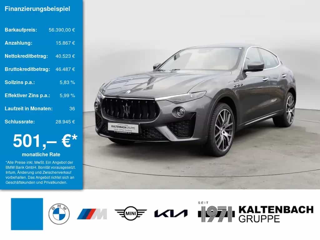 Maserati Levante Modena S MATRIX-LED ACC NAVI KAMERA SHZ 10/2022-photo-0