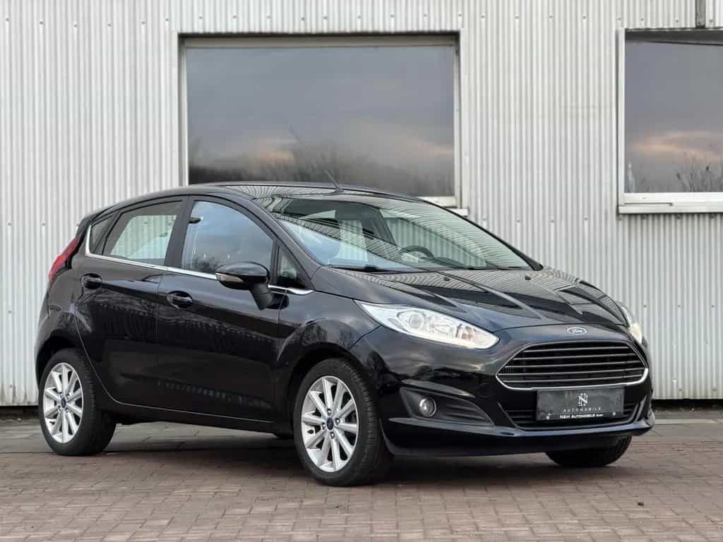 Ford Fiesta Titanium LED Sitzheizung 1 Hand 02/2017-photo-3