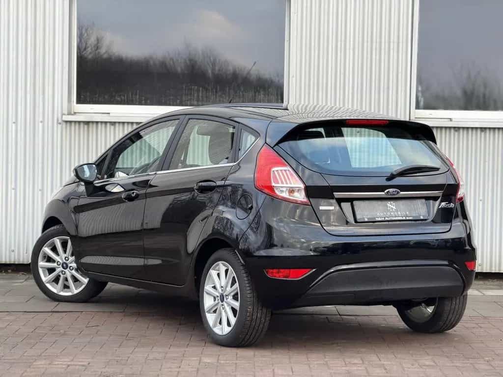 Ford Fiesta Titanium LED Sitzheizung 1 Hand 02/2017-photo-8