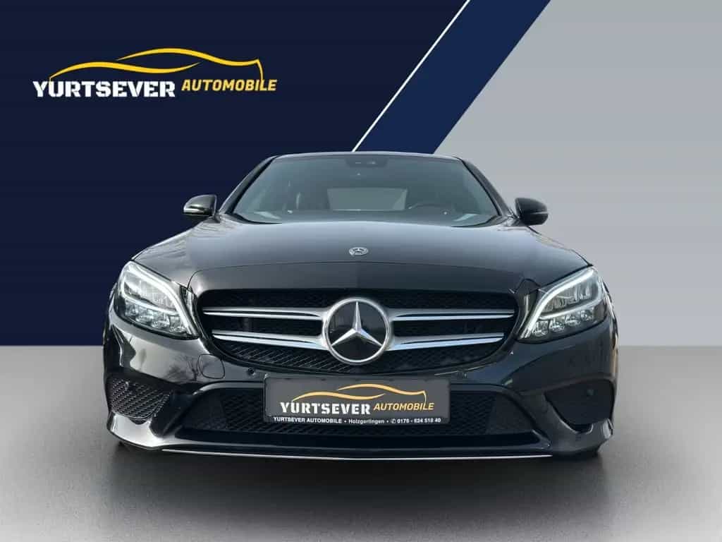 Mercedes-Benz C 200 Limousine*LED*VIRTUAL*KAM*LEDER*AMBIENTE* 10/2019-photo-10