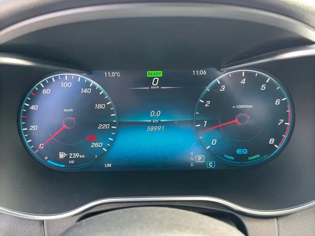Mercedes-Benz C 200 Limousine*LED*VIRTUAL*KAM*LEDER*AMBIENTE* 10/2019-photo-13