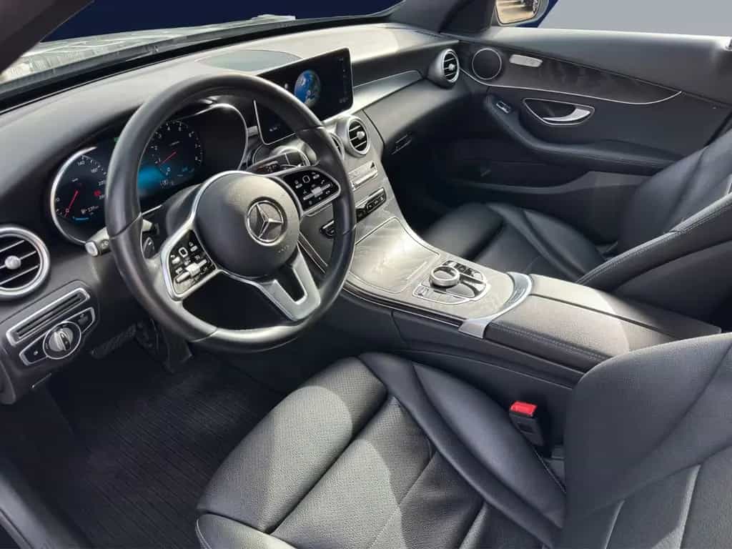 Mercedes-Benz C 200 Limousine*LED*VIRTUAL*KAM*LEDER*AMBIENTE* 10/2019-photo-14