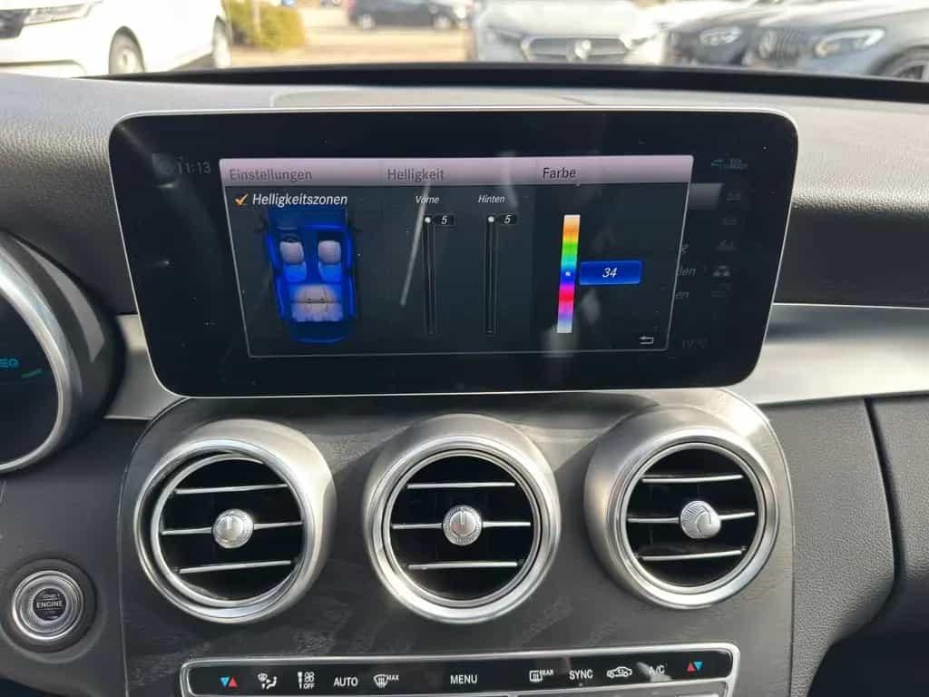 Mercedes-Benz C 200 Limousine*LED*VIRTUAL*KAM*LEDER*AMBIENTE* 10/2019-photo-15