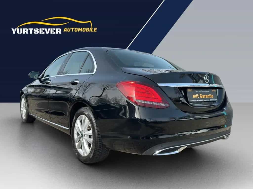 Mercedes-Benz C 200 Limousine*LED*VIRTUAL*KAM*LEDER*AMBIENTE* 10/2019-photo-3