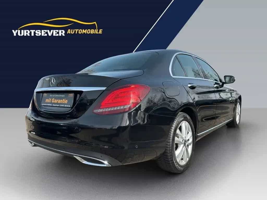 Mercedes-Benz C 200 Limousine*LED*VIRTUAL*KAM*LEDER*AMBIENTE* 10/2019-photo-7