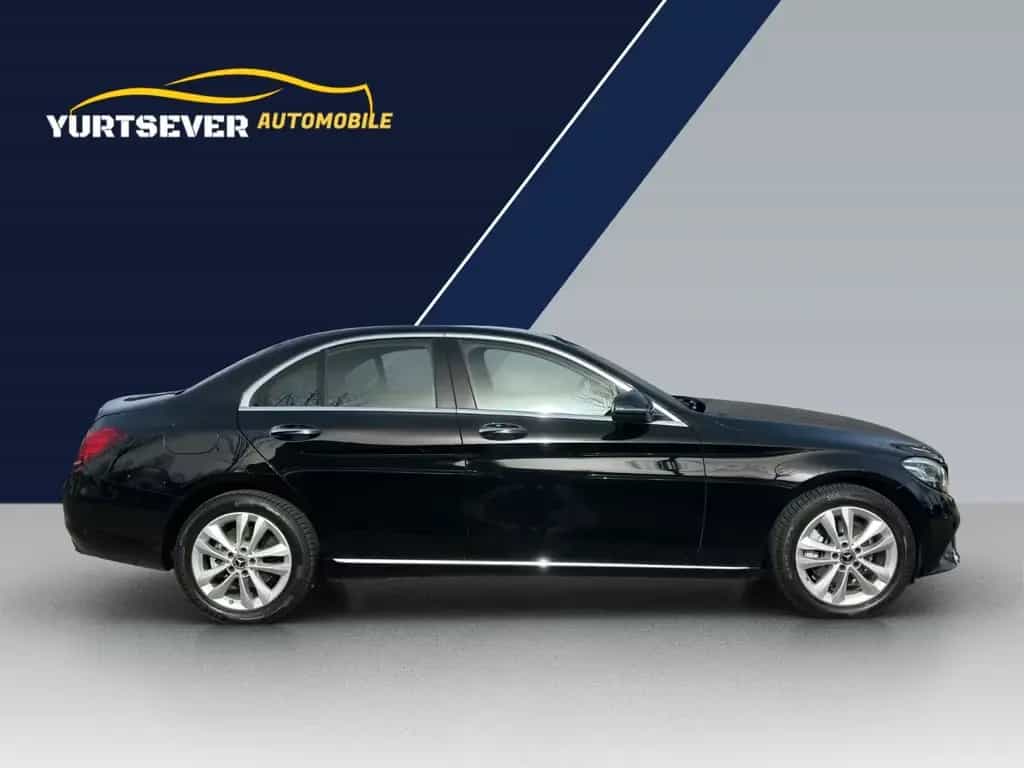 Mercedes-Benz C 200 Limousine*LED*VIRTUAL*KAM*LEDER*AMBIENTE* 10/2019-photo-8