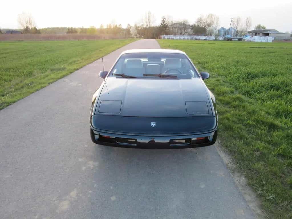 Pontiac Fiero 2.5L 1987 04/1987-photo-11