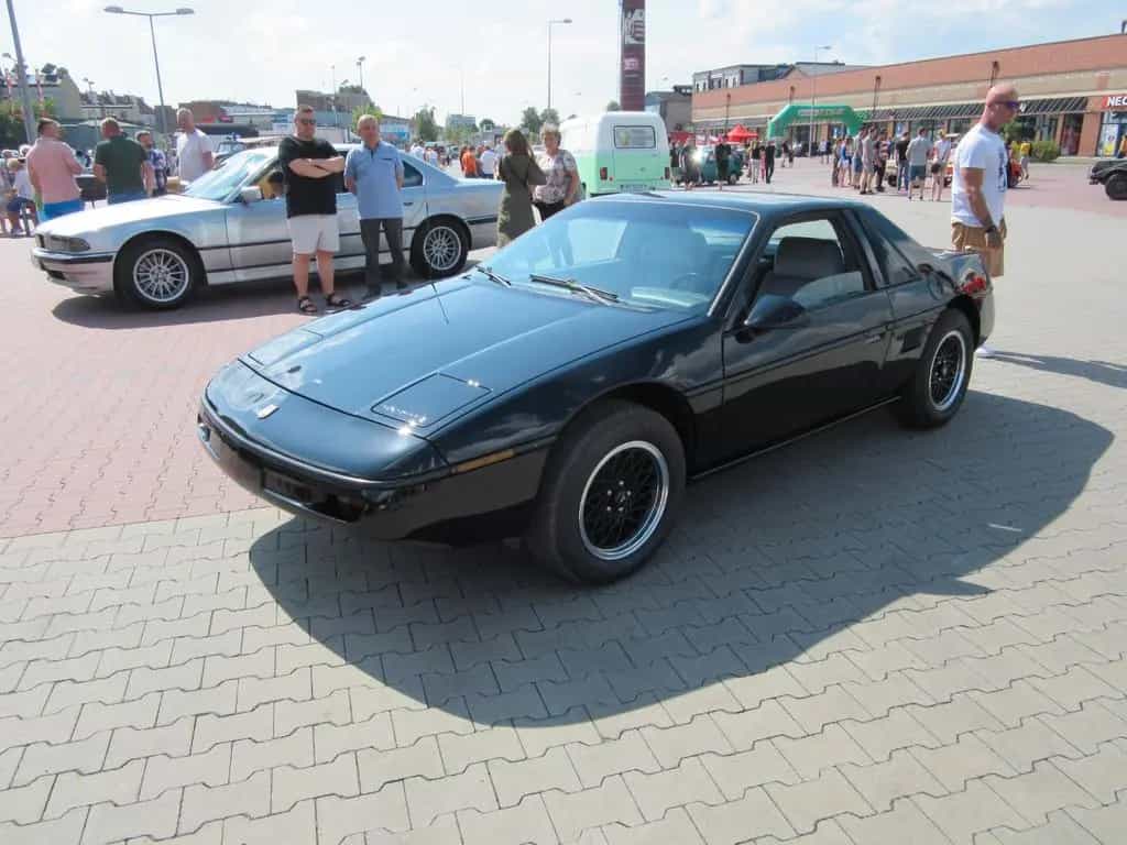 Pontiac Fiero 2.5L 1987 04/1987-photo-13