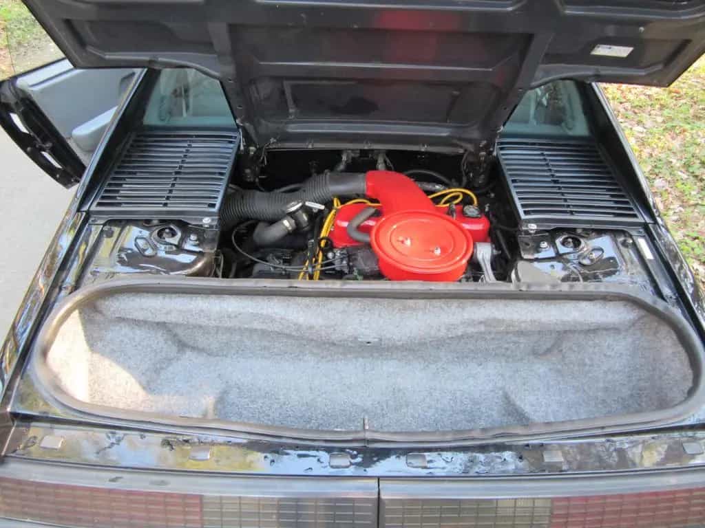 Pontiac Fiero 2.5L 1987 04/1987-photo-2