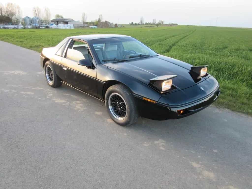 Pontiac Fiero 2.5L 1987 04/1987-photo-5