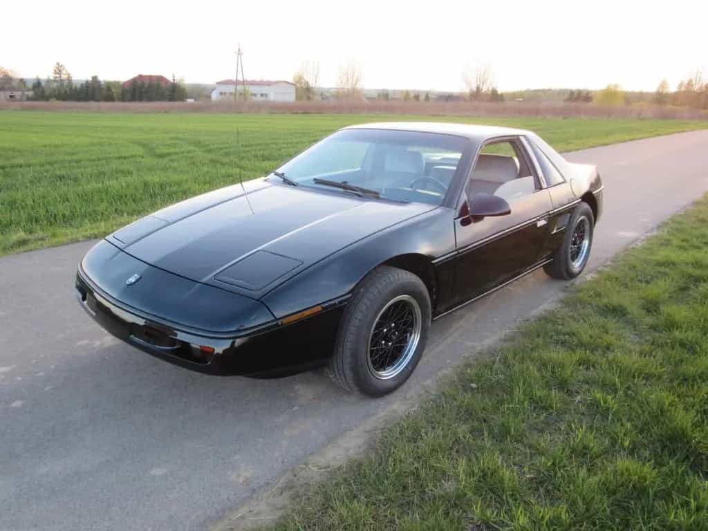 Pontiac Fiero 2.5L 1987 04/1987-photo-8