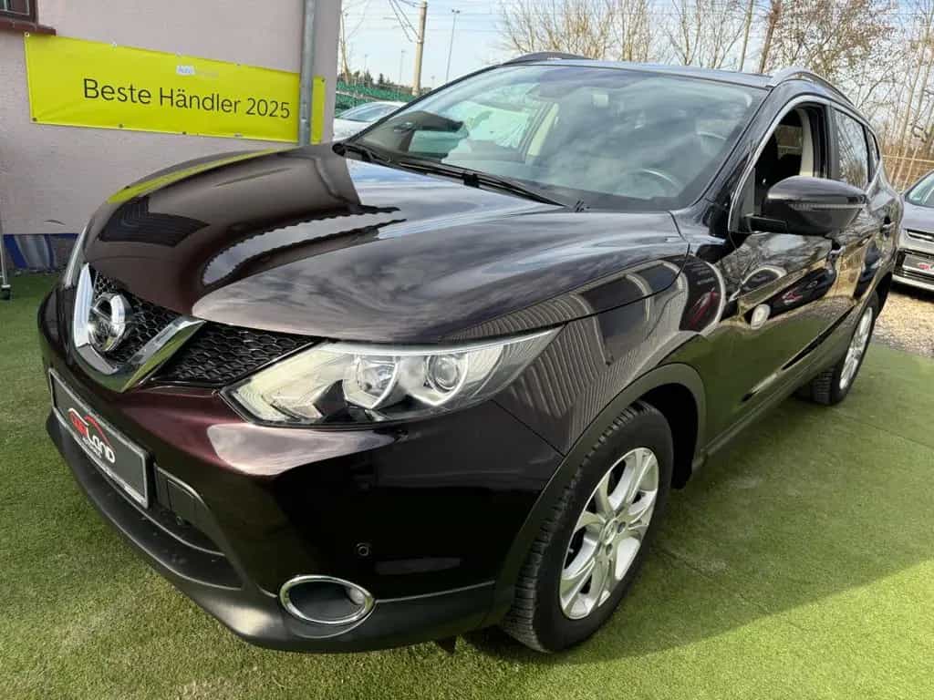 Nissan Qashqai 360° Aut. -PANO-NAVI-1.Hand-Viele EXTRA! 10/2015-photo-0