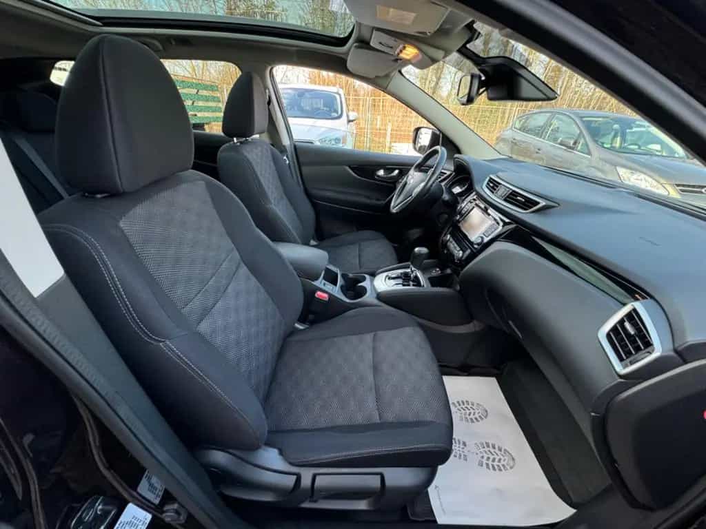 Nissan Qashqai 360° Aut. -PANO-NAVI-1.Hand-Viele EXTRA! 10/2015-photo-10