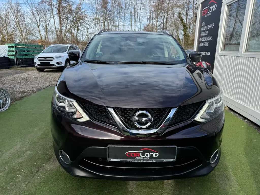 Nissan Qashqai 360° Aut. -PANO-NAVI-1.Hand-Viele EXTRA! 10/2015-photo-2