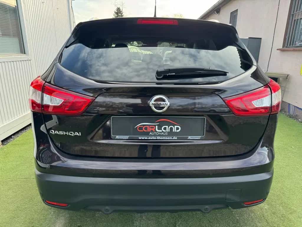 Nissan Qashqai 360° Aut. -PANO-NAVI-1.Hand-Viele EXTRA! 10/2015-photo-5