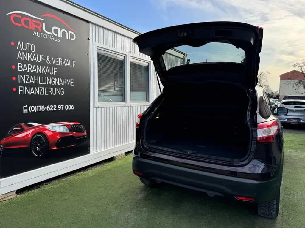 Nissan Qashqai 360° Aut. -PANO-NAVI-1.Hand-Viele EXTRA! 10/2015-photo-6