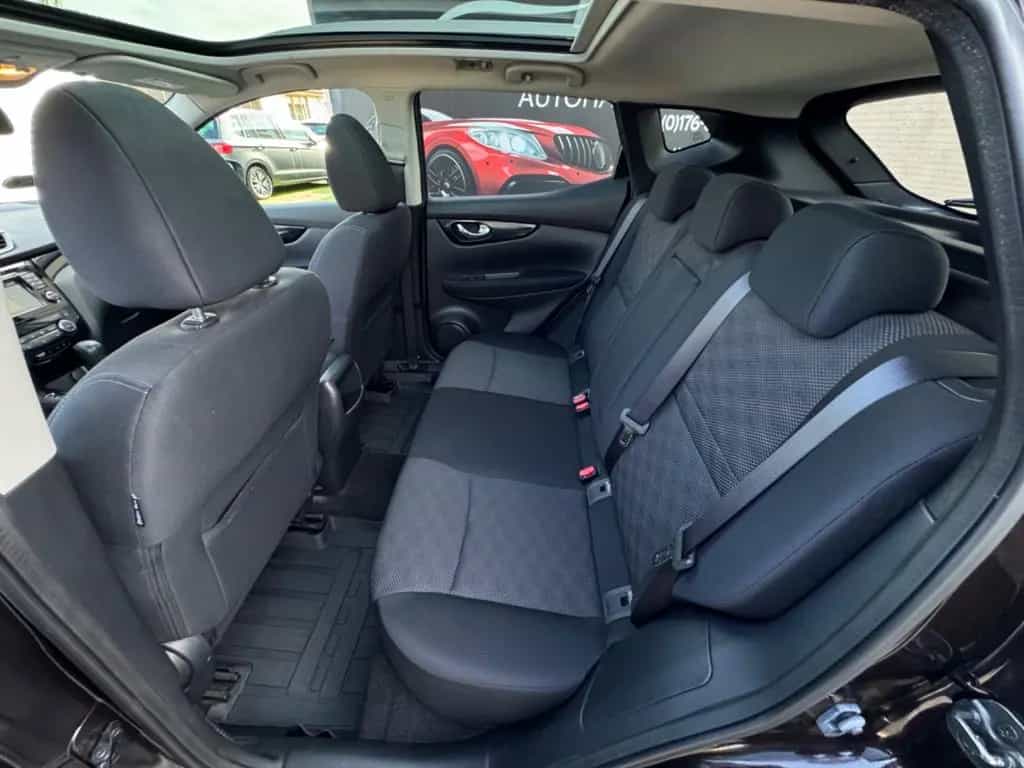 Nissan Qashqai 360° Aut. -PANO-NAVI-1.Hand-Viele EXTRA! 10/2015-photo-9