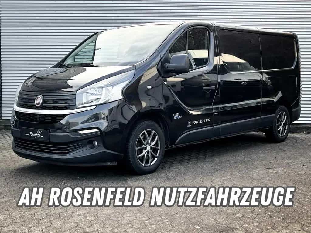 Fiat Talento 1.6 EcoJet L2 LR Lang Klima+ Sitzheizung 10/2016-photo-0