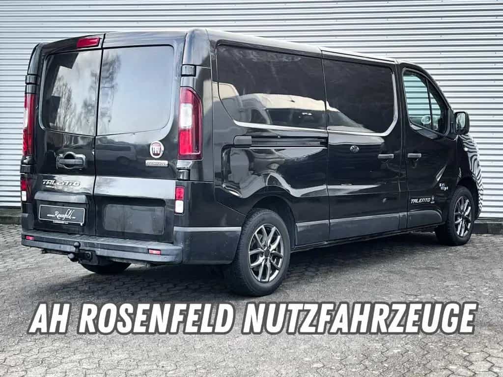 Fiat Talento 1.6 EcoJet L2 LR Lang Klima+ Sitzheizung 10/2016-photo-11