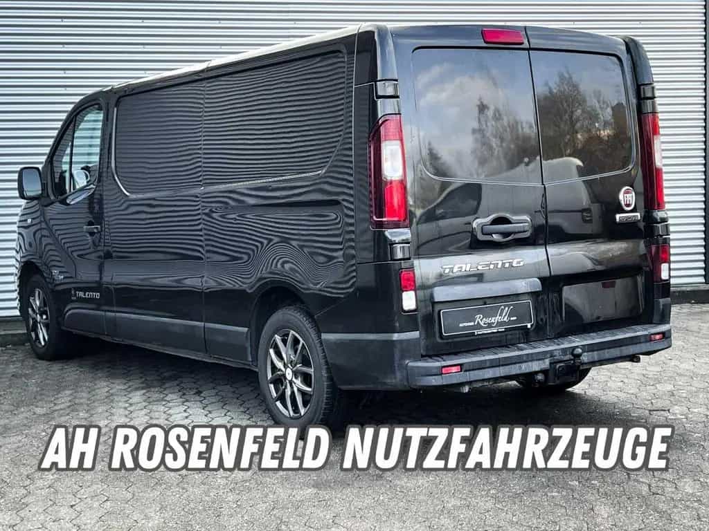 Fiat Talento 1.6 EcoJet L2 LR Lang Klima+ Sitzheizung 10/2016-photo-13