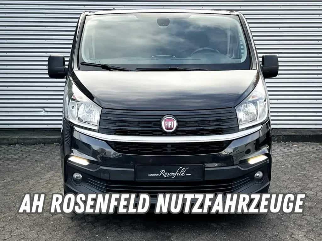 Fiat Talento 1.6 EcoJet L2 LR Lang Klima+ Sitzheizung 10/2016-photo-15