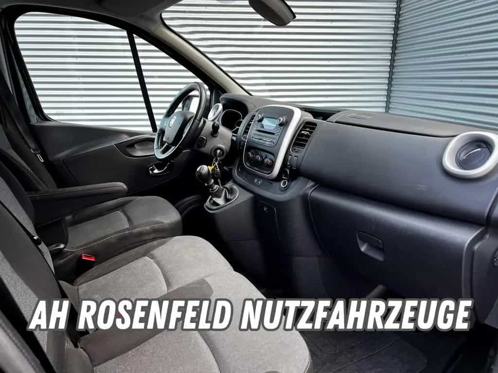 Fiat Talento 1.6 EcoJet L2 LR Lang Klima+ Sitzheizung 10/2016-photo-17