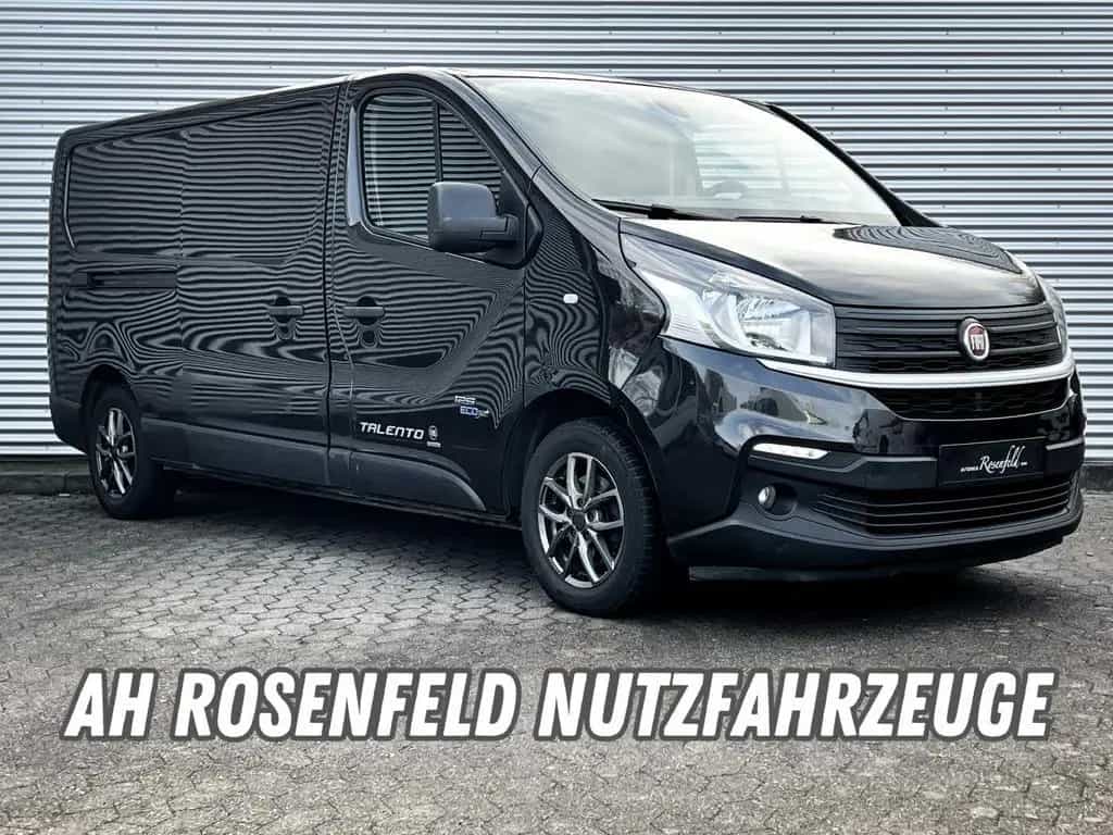 Fiat Talento 1.6 EcoJet L2 LR Lang Klima+ Sitzheizung 10/2016-photo-19