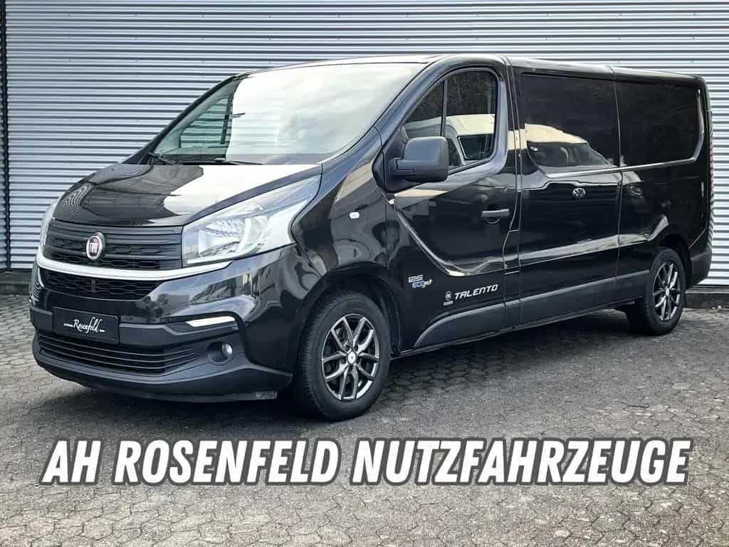 Fiat Talento 1.6 EcoJet L2 LR Lang Klima+ Sitzheizung 10/2016-photo-23